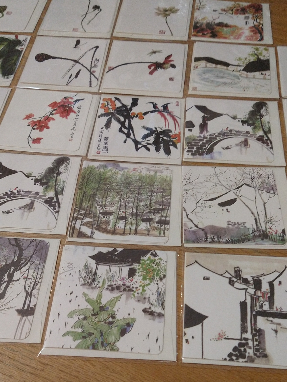 Goldillet Lly 22 Notecards And Envelopes